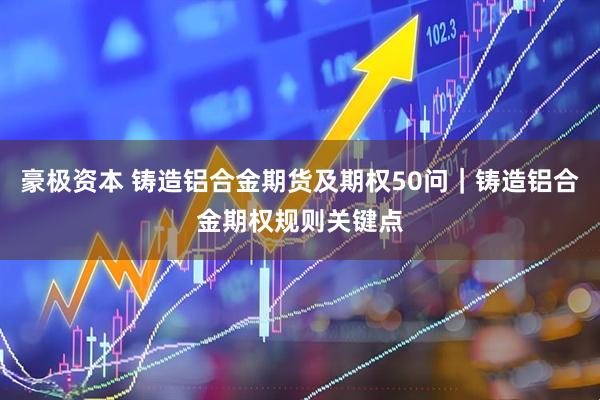 豪极资本 铸造铝合金期货及期权50问｜铸造铝合金期权规则关键点